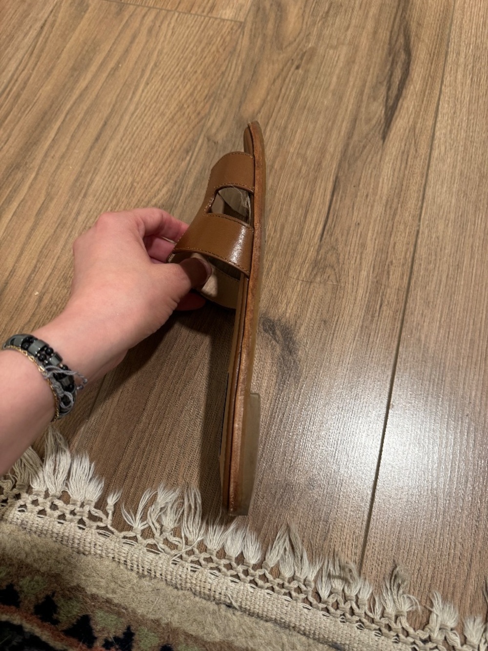 HADYN COGNAC LEATHER - Picture 7 of 8